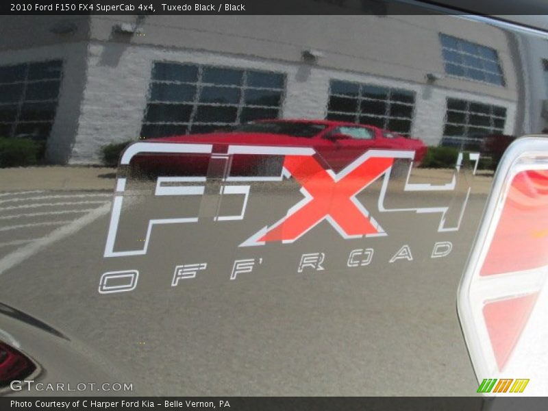 Tuxedo Black / Black 2010 Ford F150 FX4 SuperCab 4x4