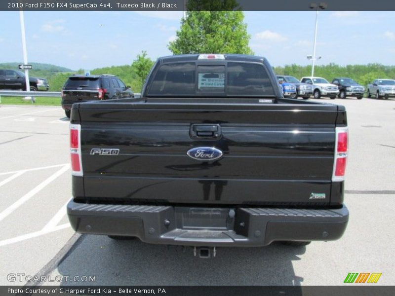 Tuxedo Black / Black 2010 Ford F150 FX4 SuperCab 4x4