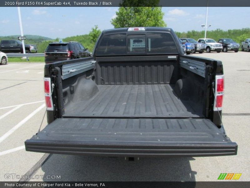 Tuxedo Black / Black 2010 Ford F150 FX4 SuperCab 4x4