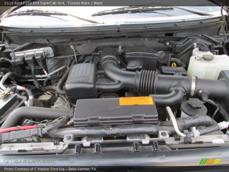 Tuxedo Black / Black 2010 Ford F150 FX4 SuperCab 4x4
