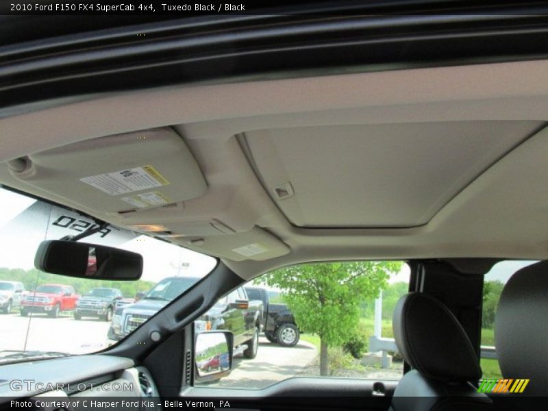Tuxedo Black / Black 2010 Ford F150 FX4 SuperCab 4x4