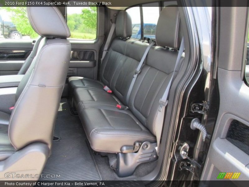 Tuxedo Black / Black 2010 Ford F150 FX4 SuperCab 4x4