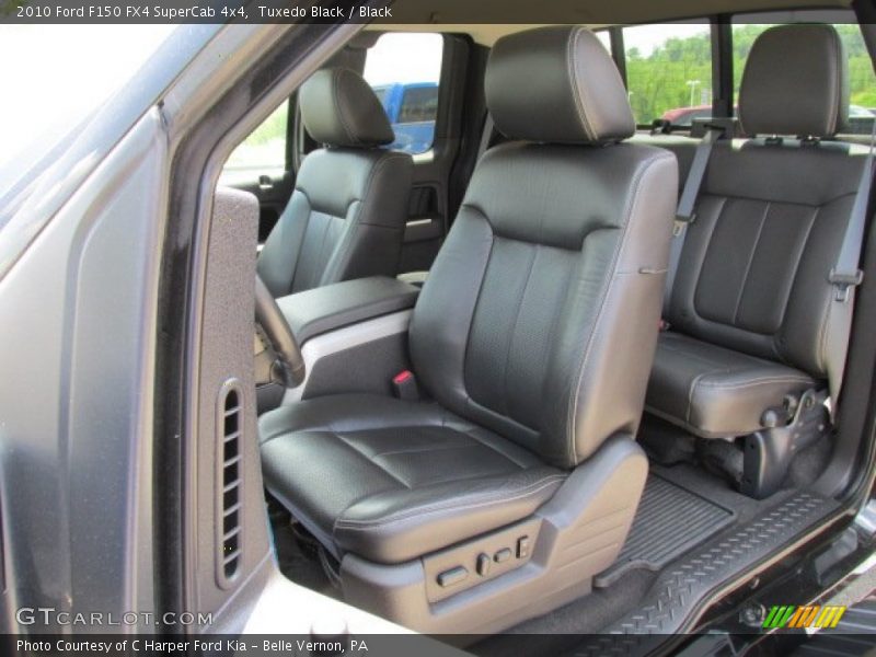 Tuxedo Black / Black 2010 Ford F150 FX4 SuperCab 4x4