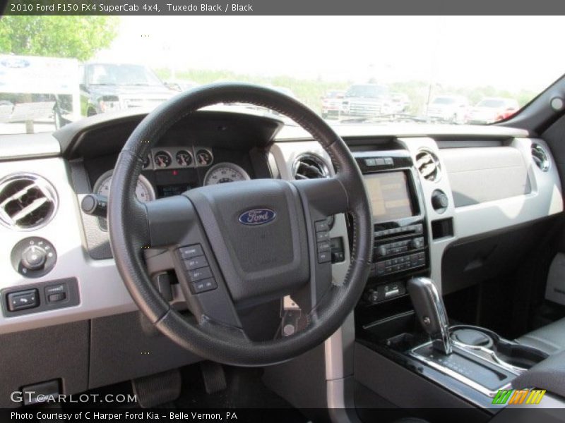 Tuxedo Black / Black 2010 Ford F150 FX4 SuperCab 4x4