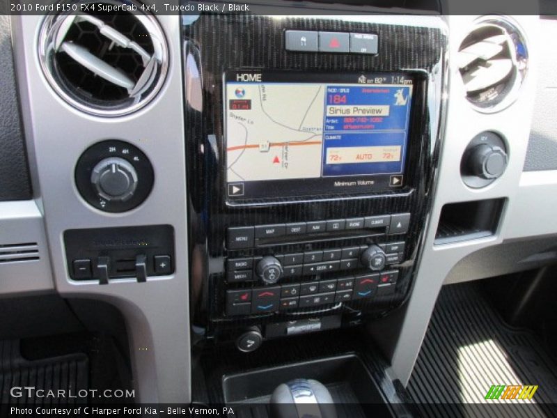 Tuxedo Black / Black 2010 Ford F150 FX4 SuperCab 4x4