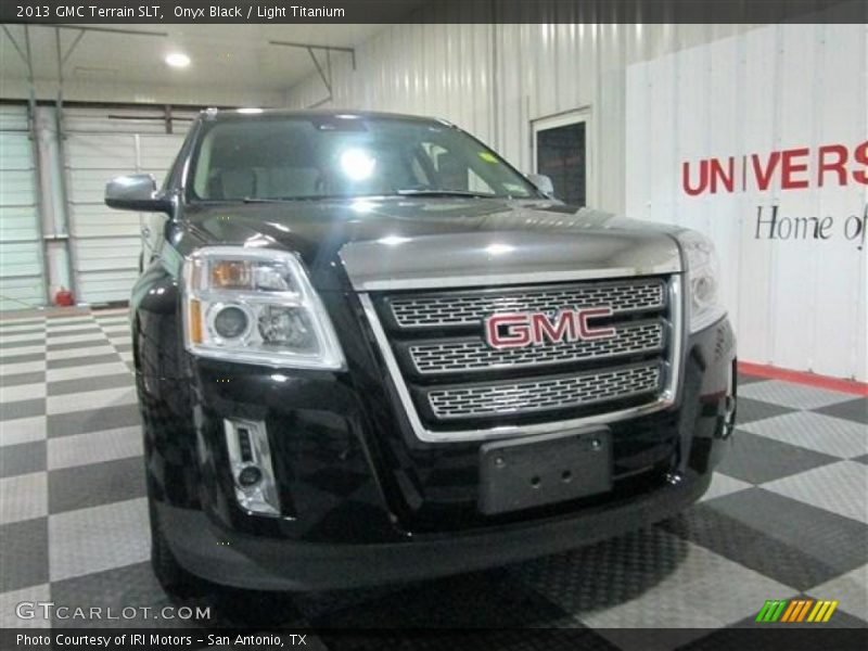 Onyx Black / Light Titanium 2013 GMC Terrain SLT