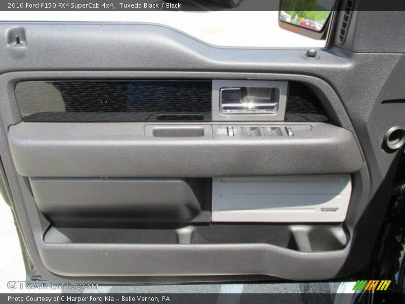 Tuxedo Black / Black 2010 Ford F150 FX4 SuperCab 4x4