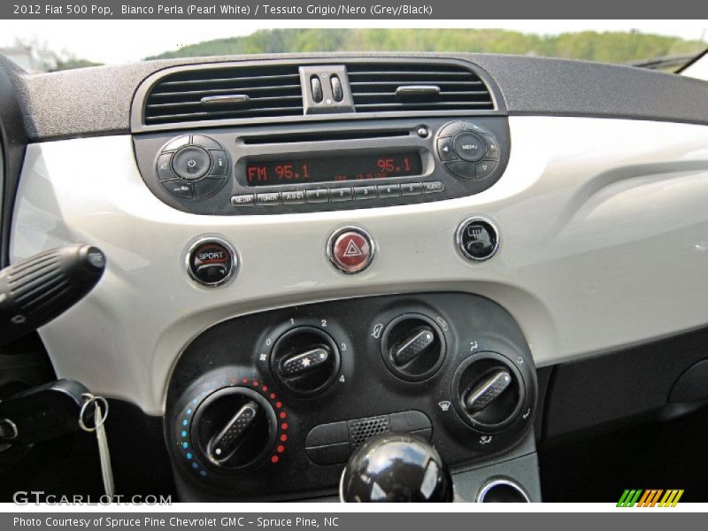 Controls of 2012 500 Pop