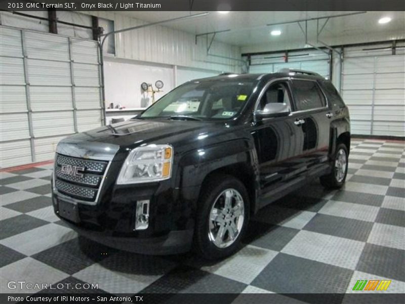 Onyx Black / Light Titanium 2013 GMC Terrain SLT