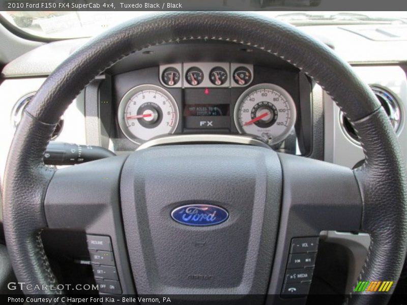 Tuxedo Black / Black 2010 Ford F150 FX4 SuperCab 4x4