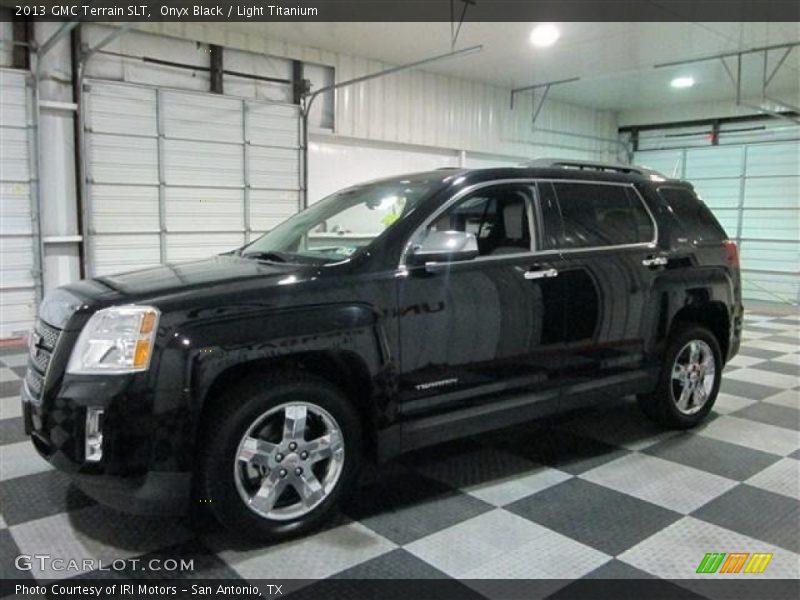 Onyx Black / Light Titanium 2013 GMC Terrain SLT