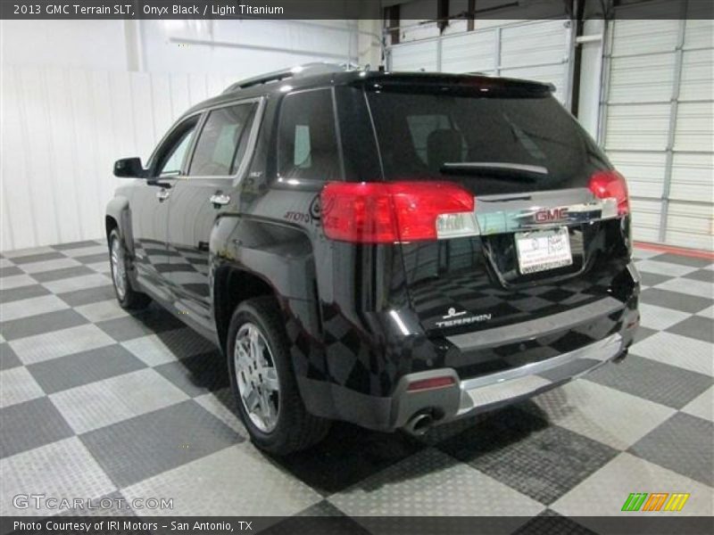 Onyx Black / Light Titanium 2013 GMC Terrain SLT