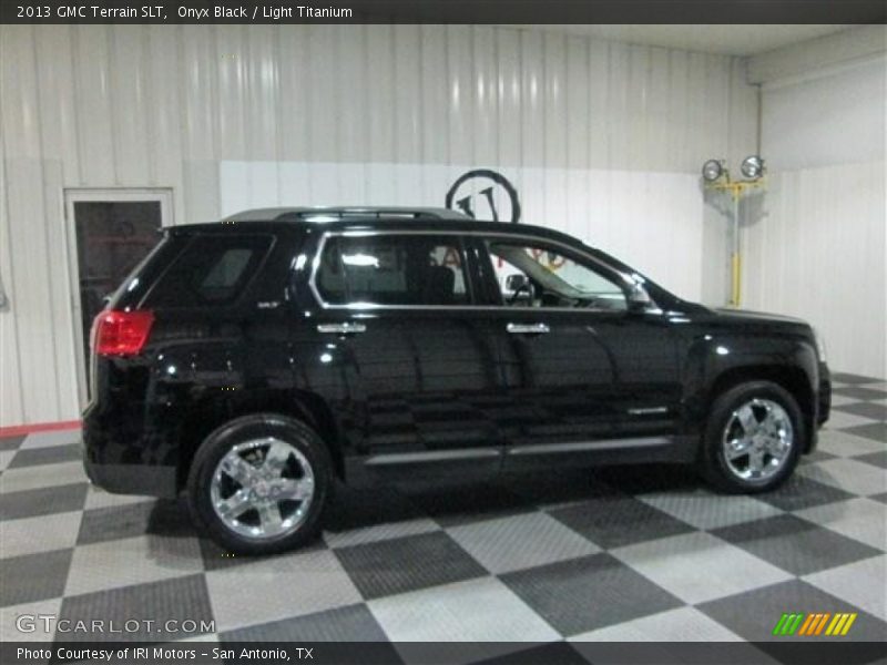 Onyx Black / Light Titanium 2013 GMC Terrain SLT