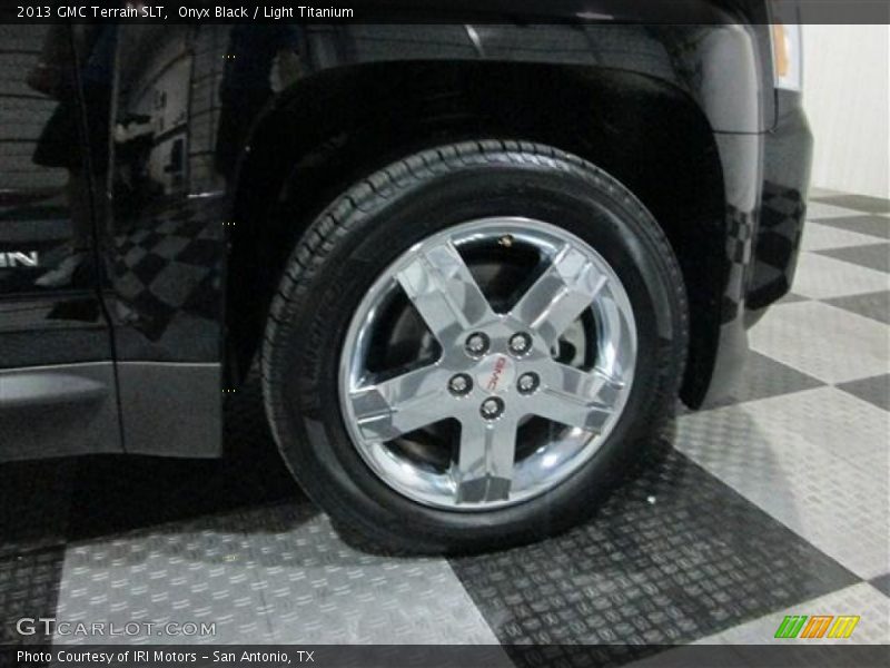 Onyx Black / Light Titanium 2013 GMC Terrain SLT