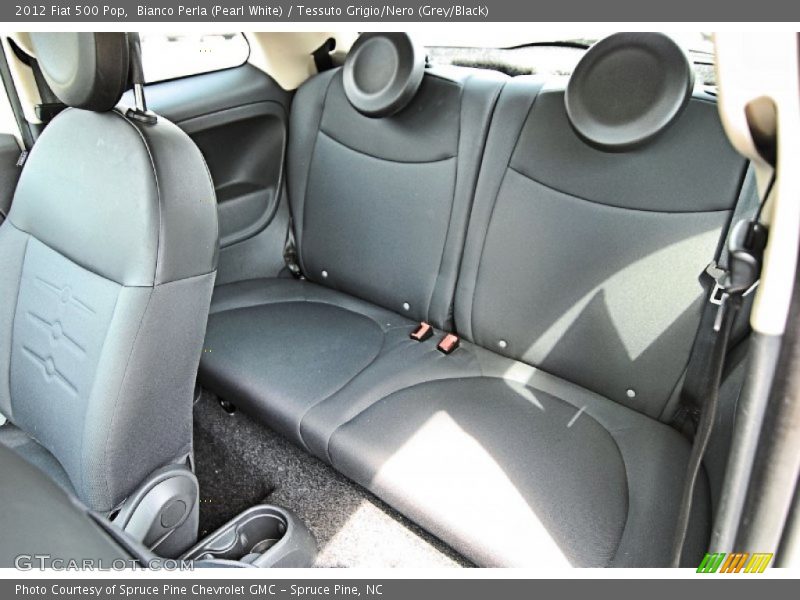 Rear Seat of 2012 500 Pop