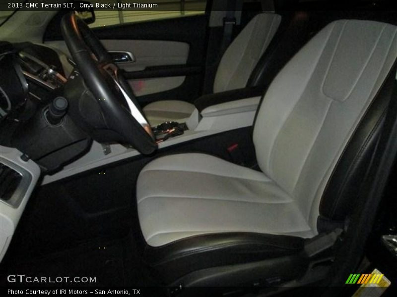 Onyx Black / Light Titanium 2013 GMC Terrain SLT