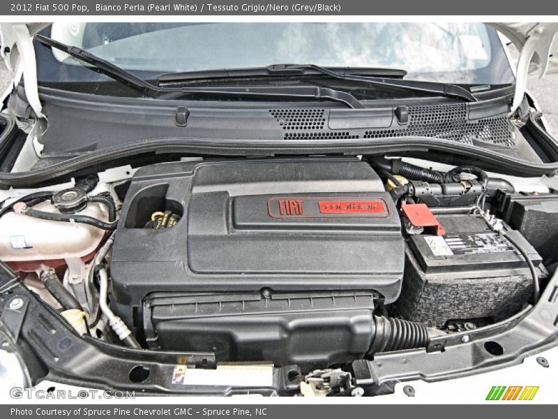  2012 500 Pop Engine - 1.4 Liter SOHC 16-Valve MultiAir 4 Cylinder