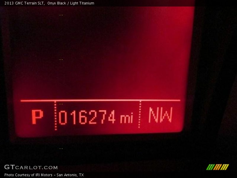 Onyx Black / Light Titanium 2013 GMC Terrain SLT