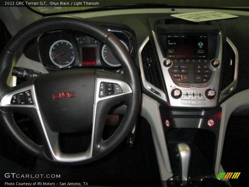 Onyx Black / Light Titanium 2013 GMC Terrain SLT