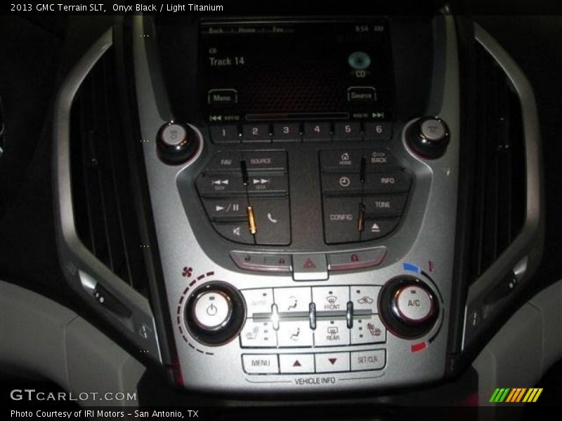 Onyx Black / Light Titanium 2013 GMC Terrain SLT