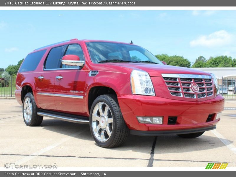 Front 3/4 View of 2013 Escalade ESV Luxury