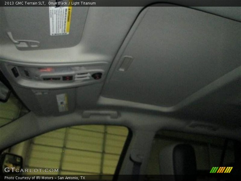 Onyx Black / Light Titanium 2013 GMC Terrain SLT