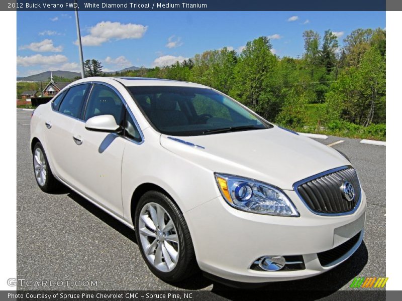 Front 3/4 View of 2012 Verano FWD