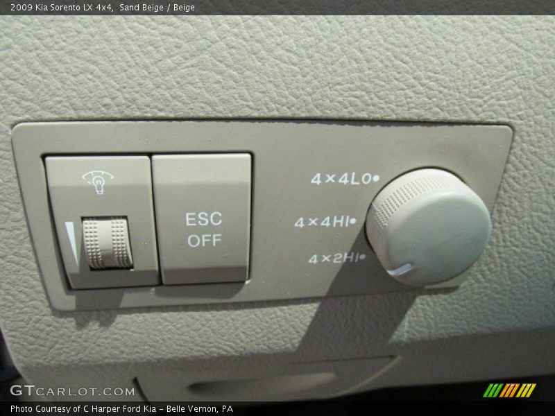 Sand Beige / Beige 2009 Kia Sorento LX 4x4