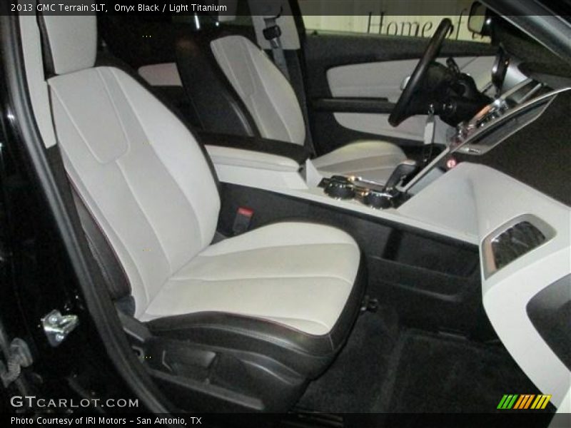 Onyx Black / Light Titanium 2013 GMC Terrain SLT