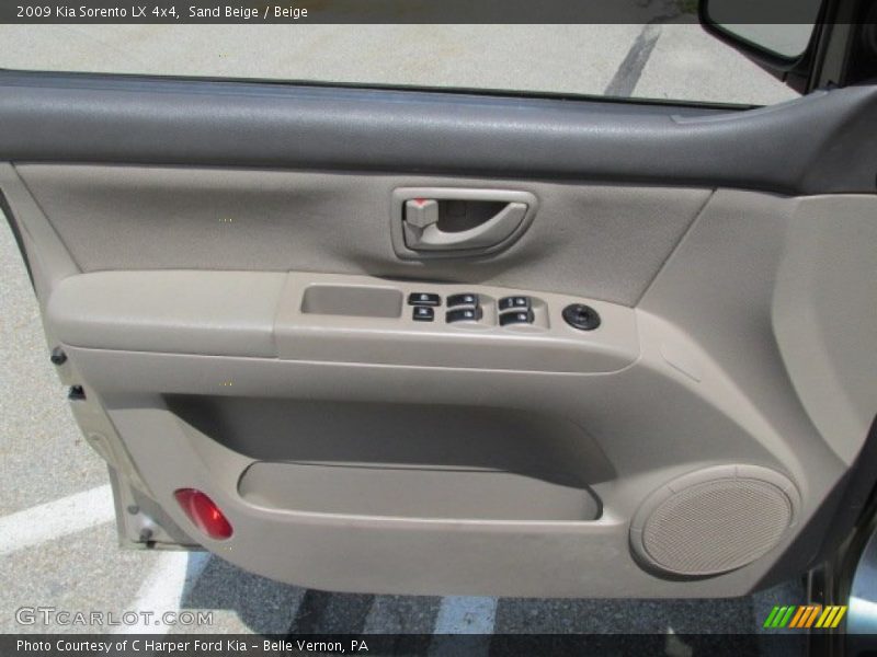 Sand Beige / Beige 2009 Kia Sorento LX 4x4