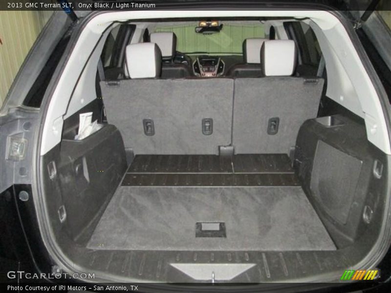 Onyx Black / Light Titanium 2013 GMC Terrain SLT