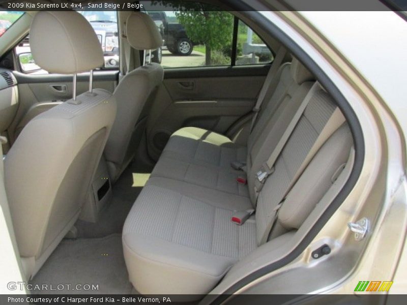 Sand Beige / Beige 2009 Kia Sorento LX 4x4