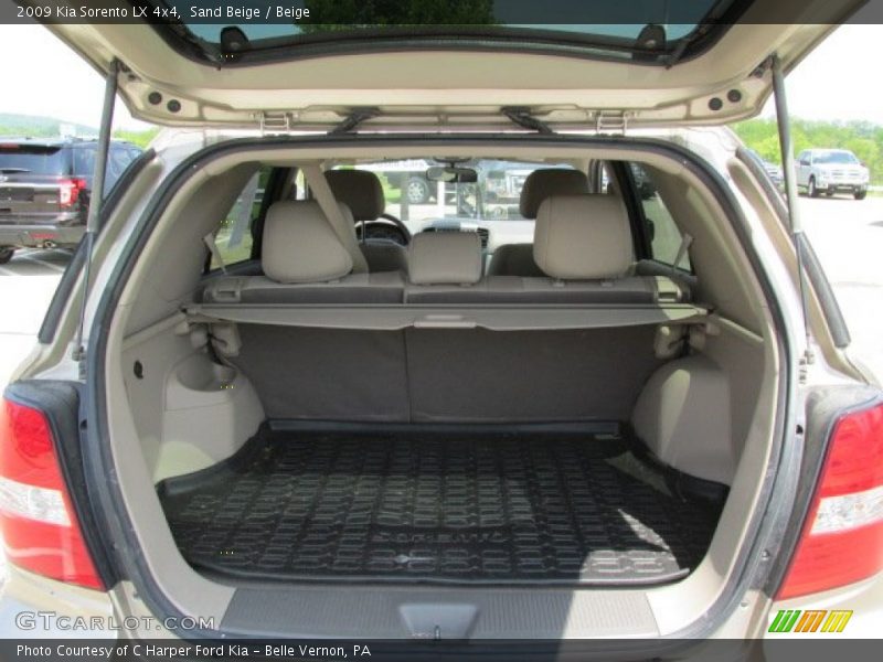 Sand Beige / Beige 2009 Kia Sorento LX 4x4