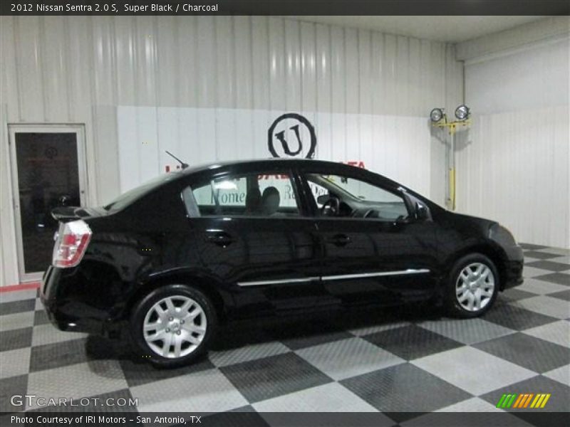 Super Black / Charcoal 2012 Nissan Sentra 2.0 S