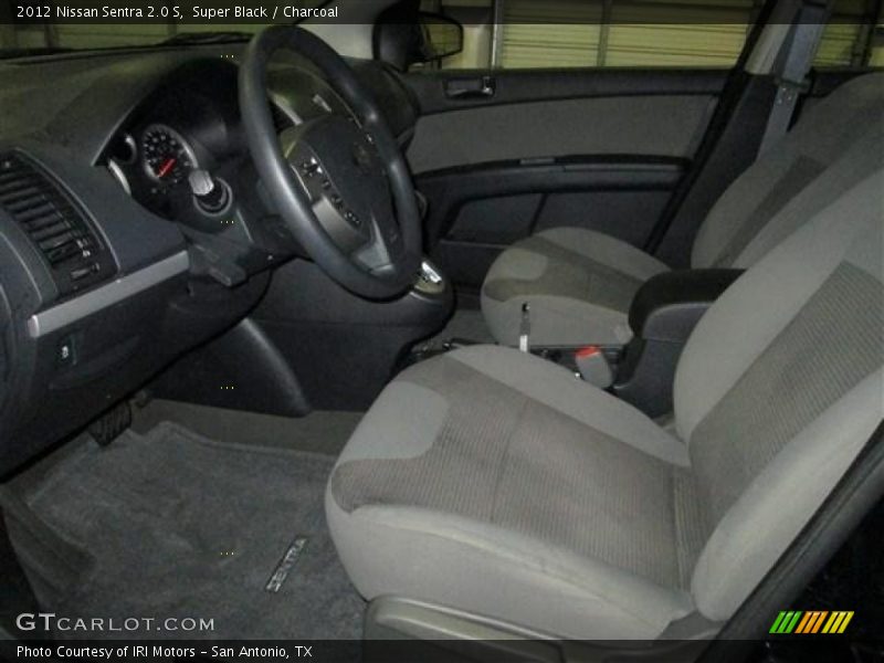 Super Black / Charcoal 2012 Nissan Sentra 2.0 S