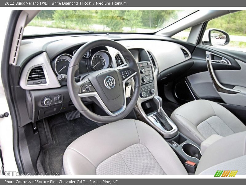 Medium Titanium Interior - 2012 Verano FWD 