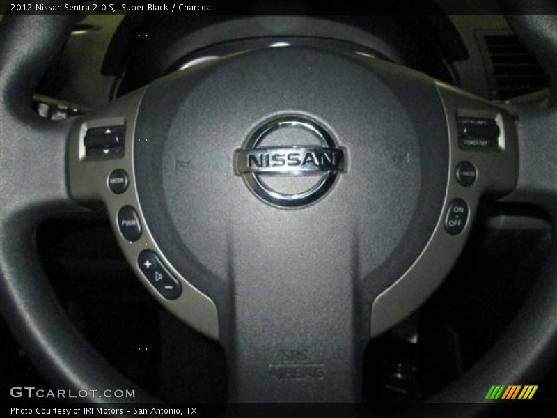 Super Black / Charcoal 2012 Nissan Sentra 2.0 S