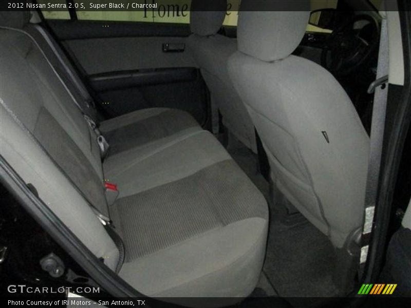Super Black / Charcoal 2012 Nissan Sentra 2.0 S