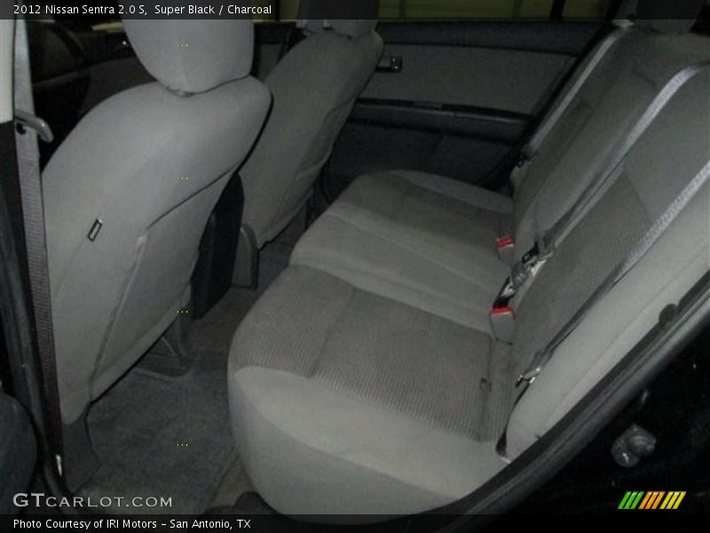 Super Black / Charcoal 2012 Nissan Sentra 2.0 S