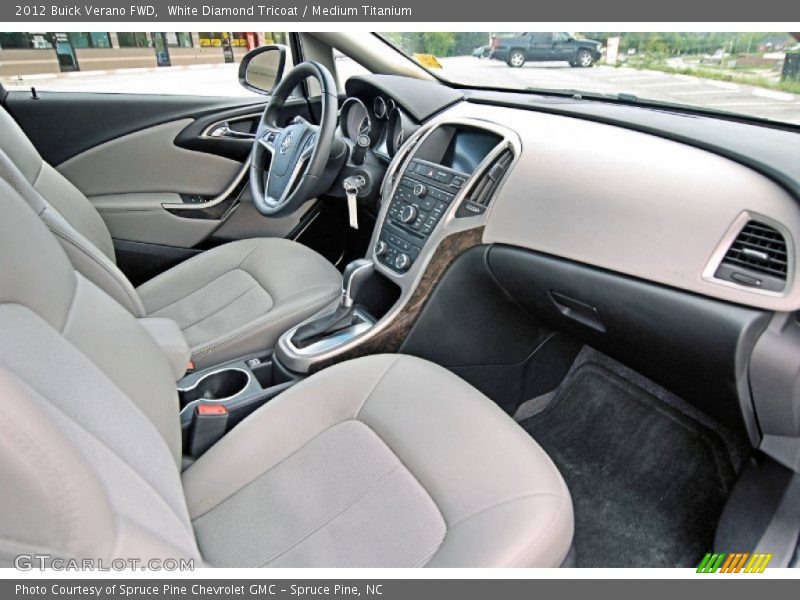  2012 Verano FWD Medium Titanium Interior