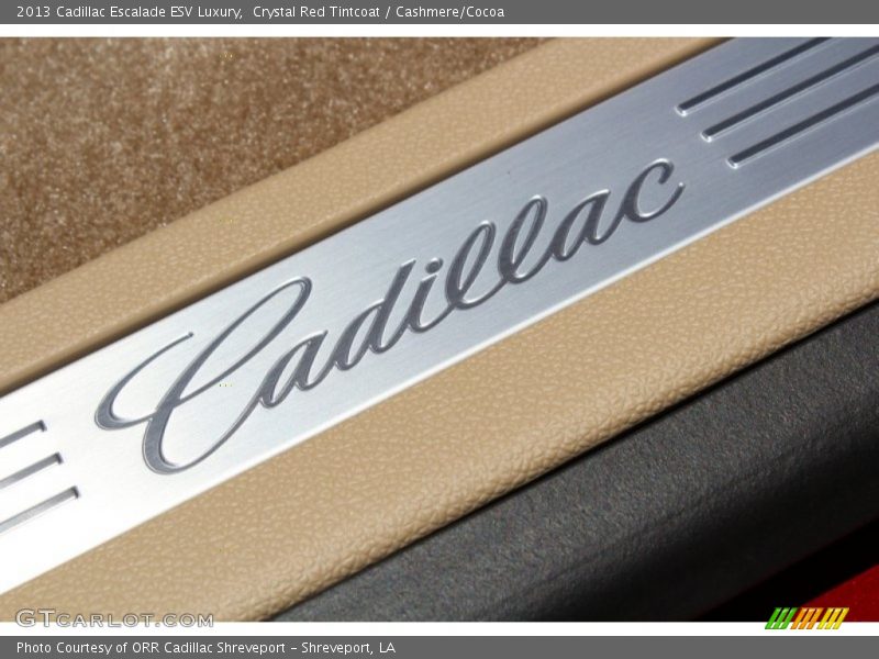 Cadillac doorsill - 2013 Cadillac Escalade ESV Luxury