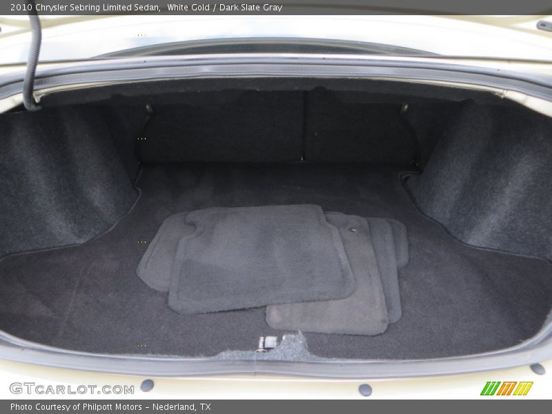 White Gold / Dark Slate Gray 2010 Chrysler Sebring Limited Sedan
