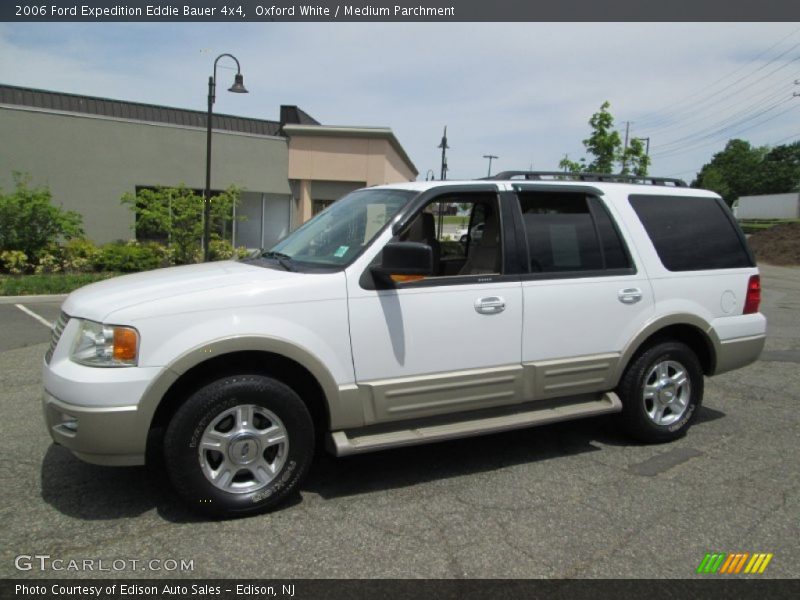 Oxford White / Medium Parchment 2006 Ford Expedition Eddie Bauer 4x4