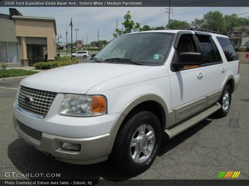Oxford White / Medium Parchment 2006 Ford Expedition Eddie Bauer 4x4