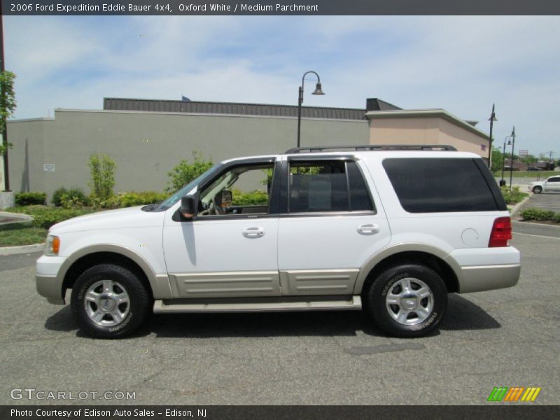 Oxford White / Medium Parchment 2006 Ford Expedition Eddie Bauer 4x4