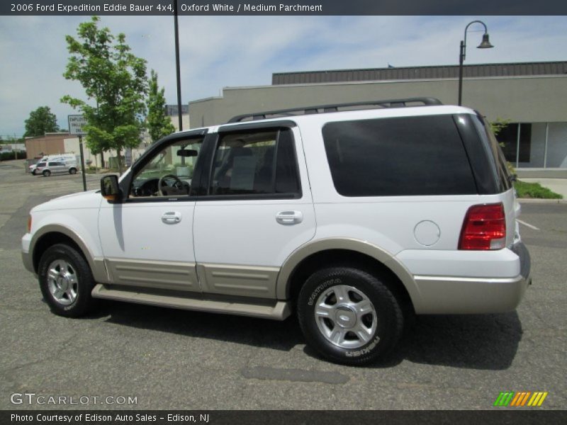 Oxford White / Medium Parchment 2006 Ford Expedition Eddie Bauer 4x4