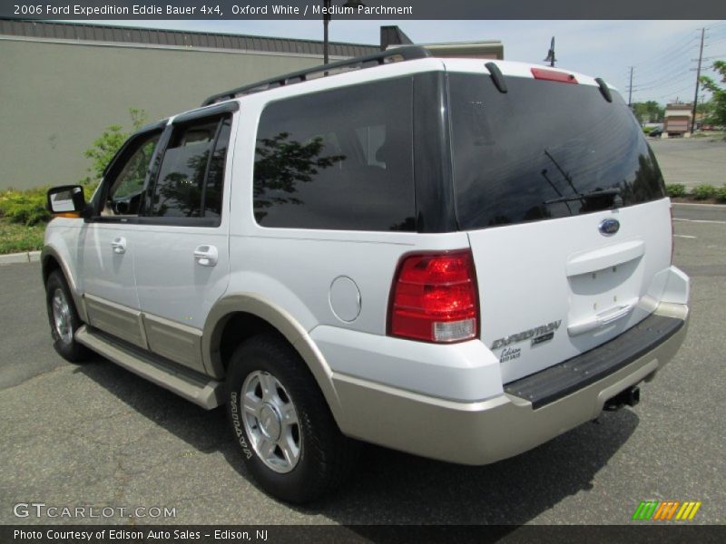 Oxford White / Medium Parchment 2006 Ford Expedition Eddie Bauer 4x4