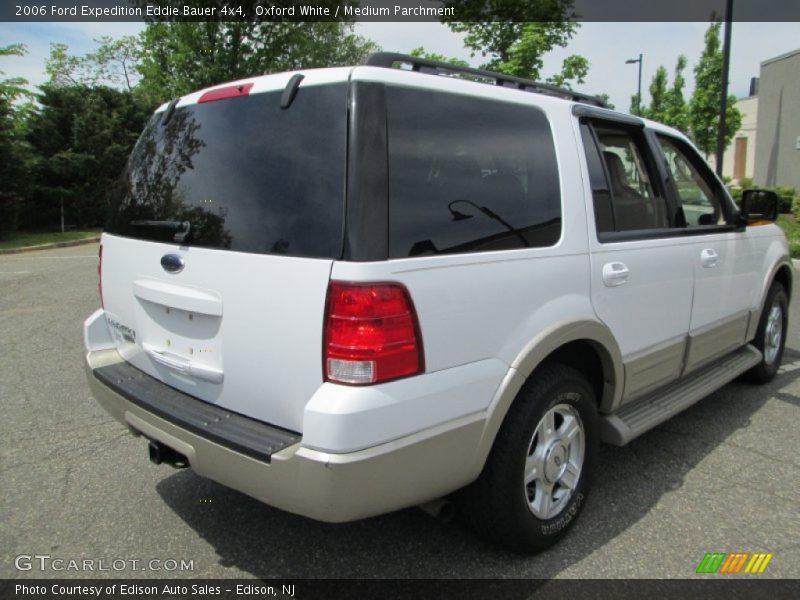 Oxford White / Medium Parchment 2006 Ford Expedition Eddie Bauer 4x4