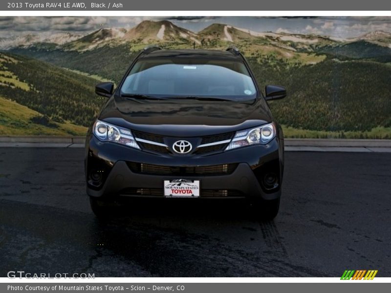 Black / Ash 2013 Toyota RAV4 LE AWD