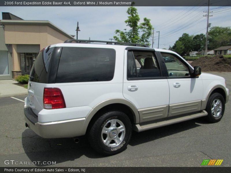 Oxford White / Medium Parchment 2006 Ford Expedition Eddie Bauer 4x4
